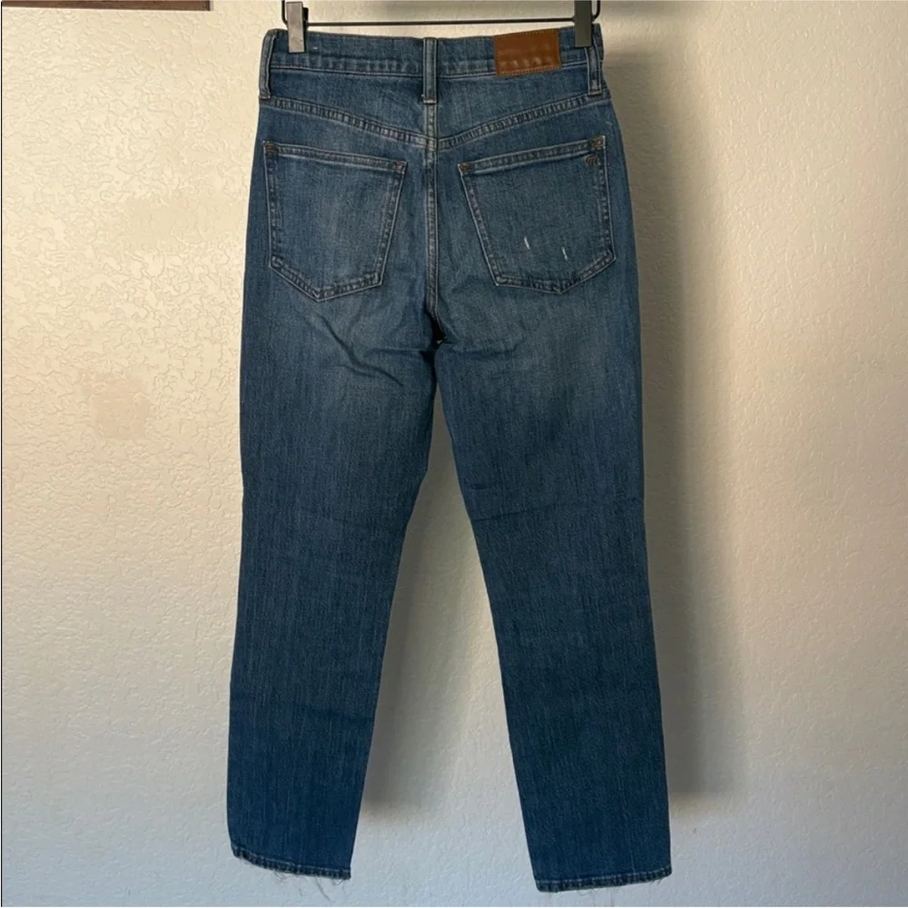 Madewell the perfect vintage crop Jean - Picture 6 of 6